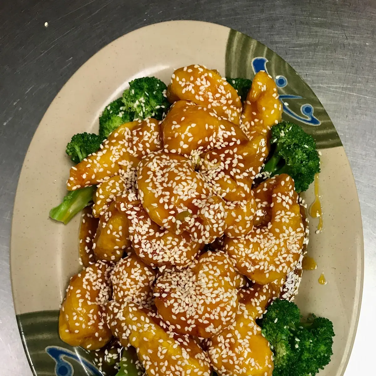 sesame chicken 芝麻鸡
